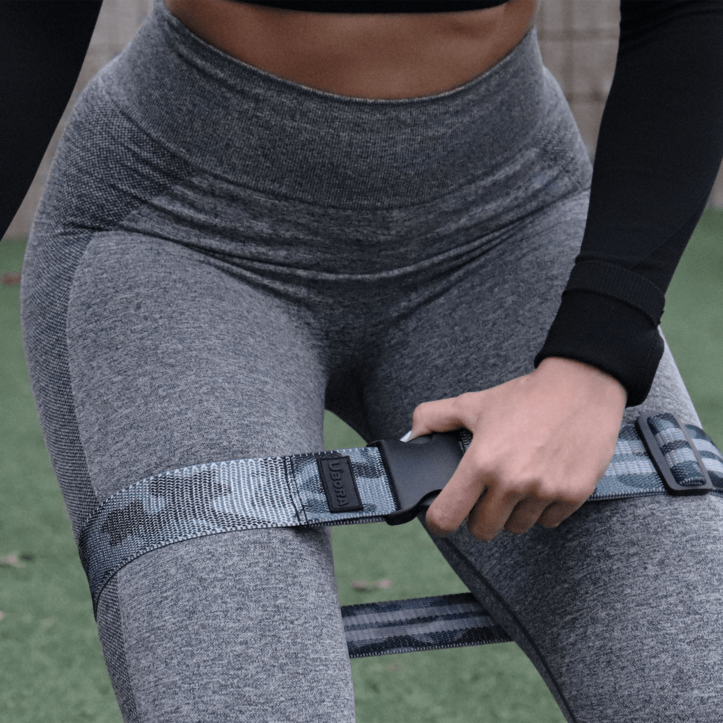 HEAVY WEIGHT BUCKLE BAND - STEALTH