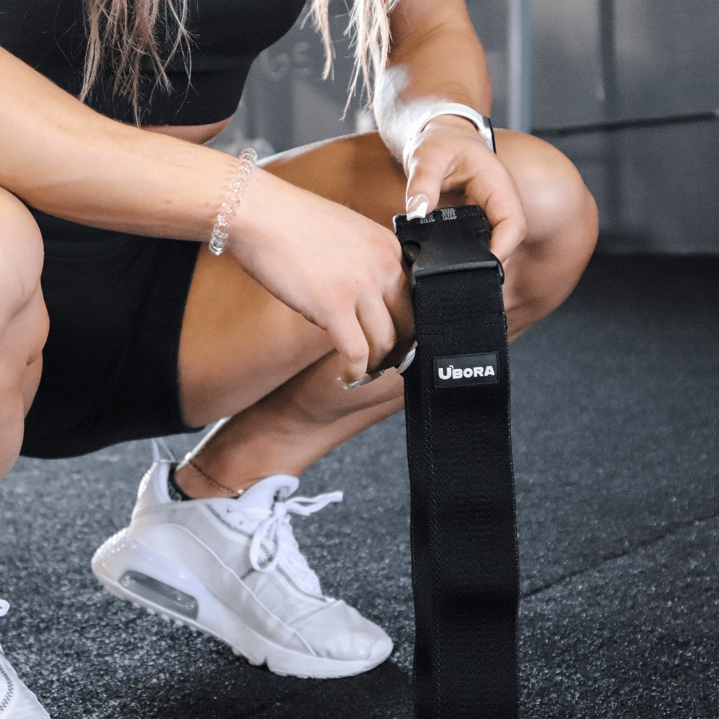 HEAVY WEIGHT BUCKLE BAND - BLACK