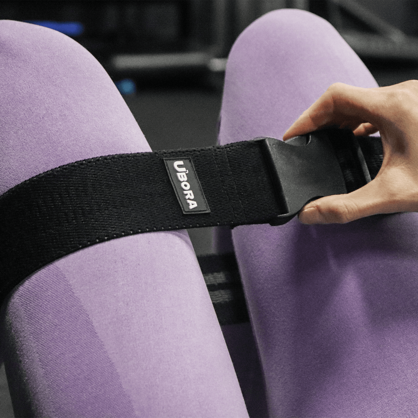 HEAVY WEIGHT BUCKLE BAND - BLACK