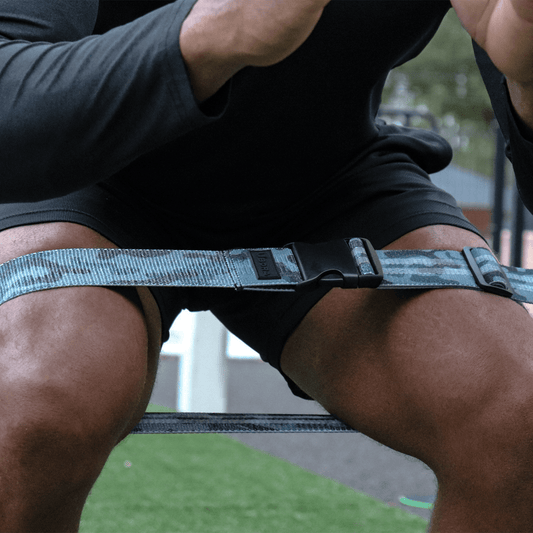 HEAVY WEIGHT BUCKLE BAND - STEALTH