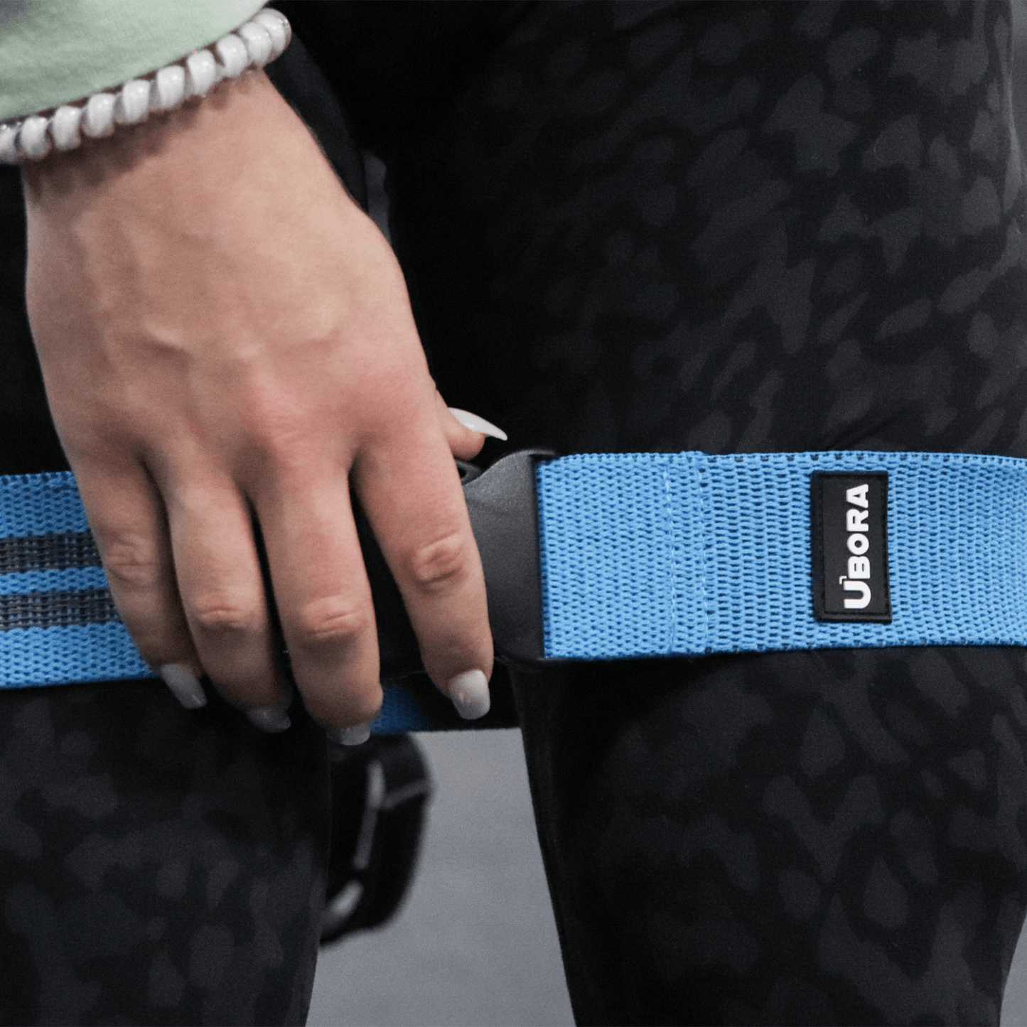 HEAVY WEIGHT BUCKLE BAND - SKY BLUE