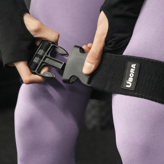 HEAVY WEIGHT BUCKLE BAND - BLACK